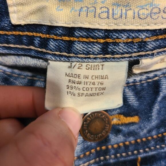 Maurice's jeans Molly flare size 1/2 - Picture 5 of 11